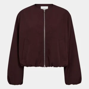 LunaCC ballon zip jacket