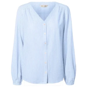 Veda Shirt, Blue stone