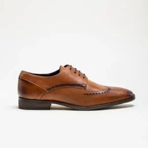 Cavani Lisbon Sko Lys Brun - Wingtip Brogue